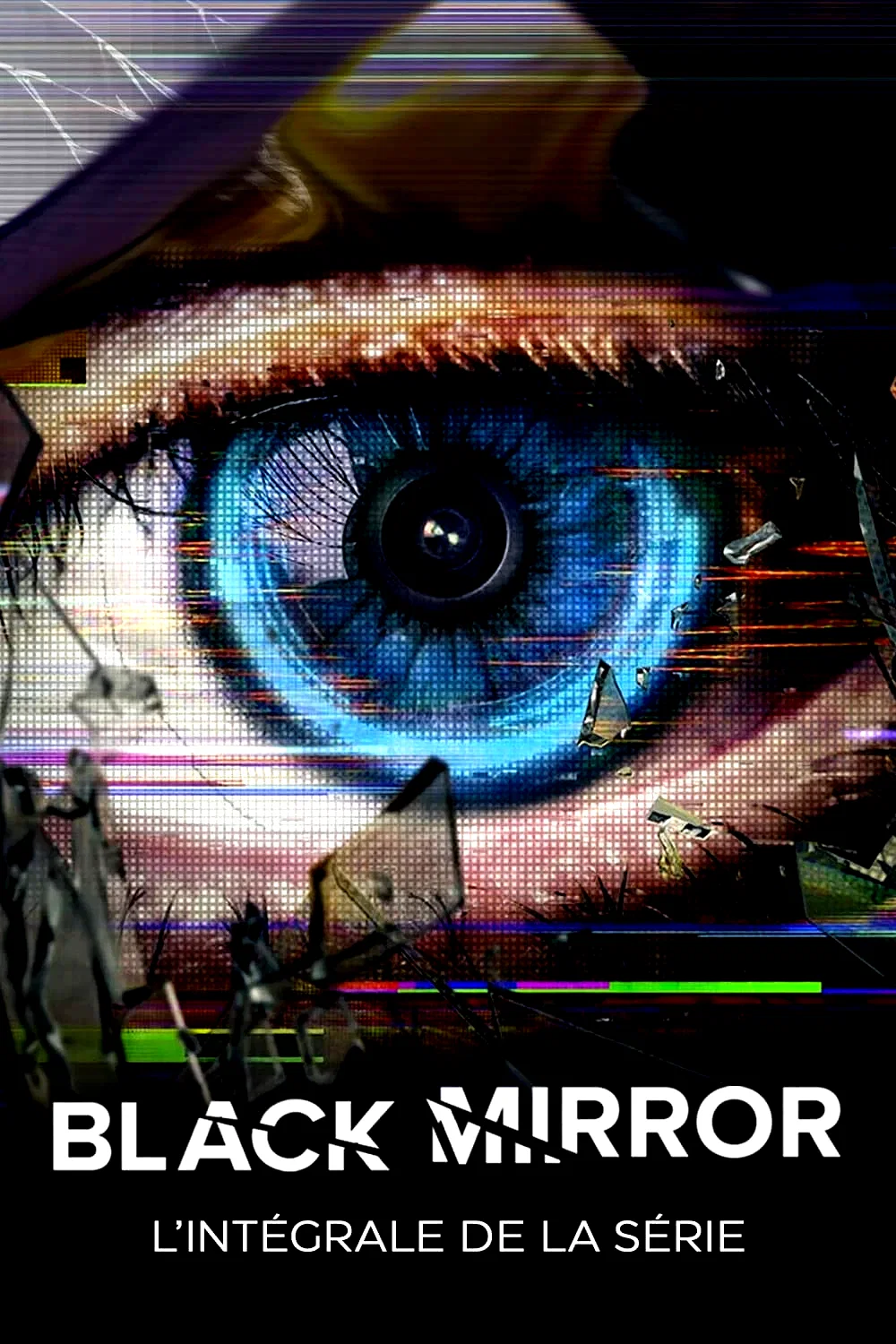 Affiche de la série : Black Mirror