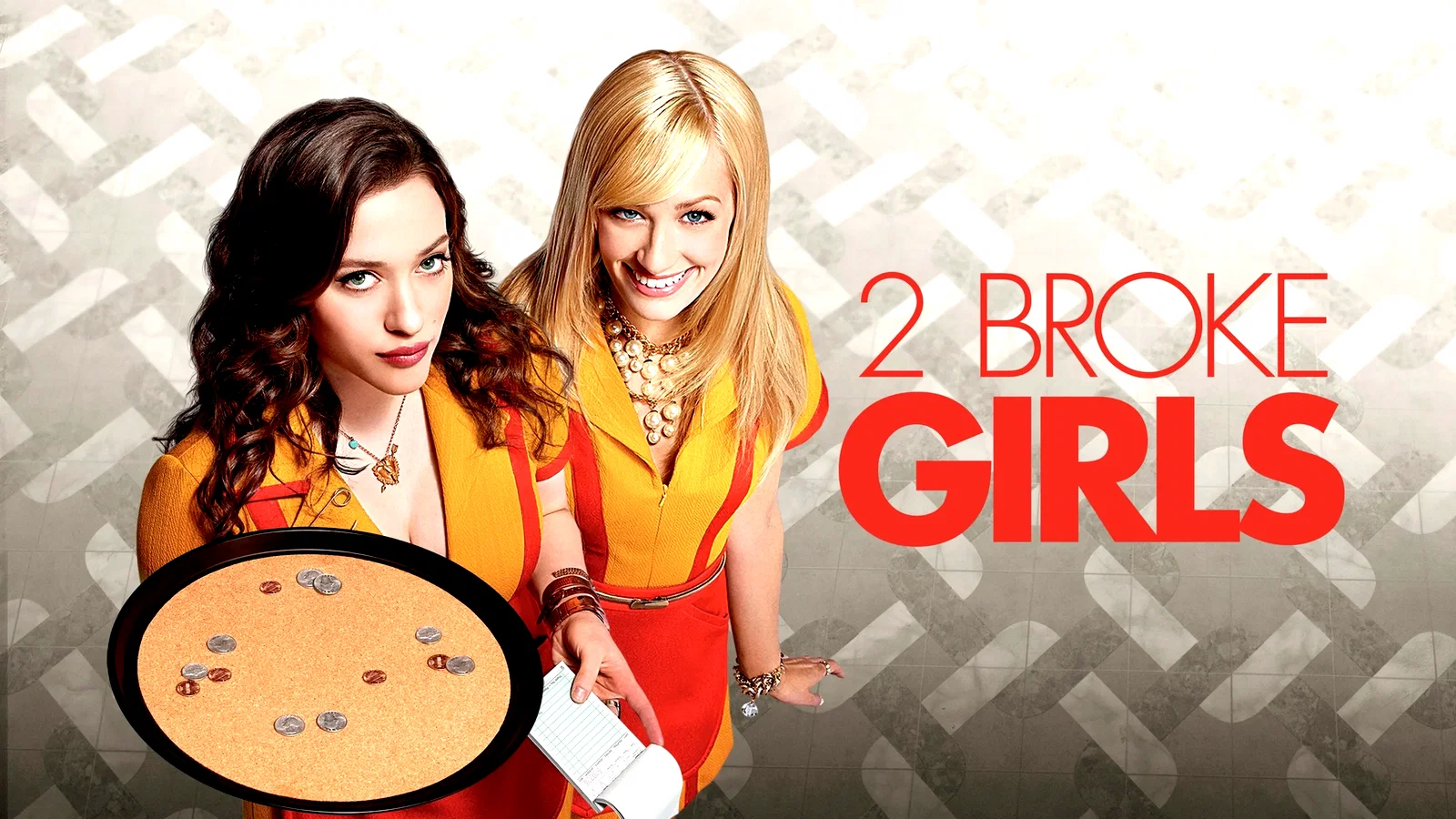 Photo 3 de la série : 2 Broke Girls