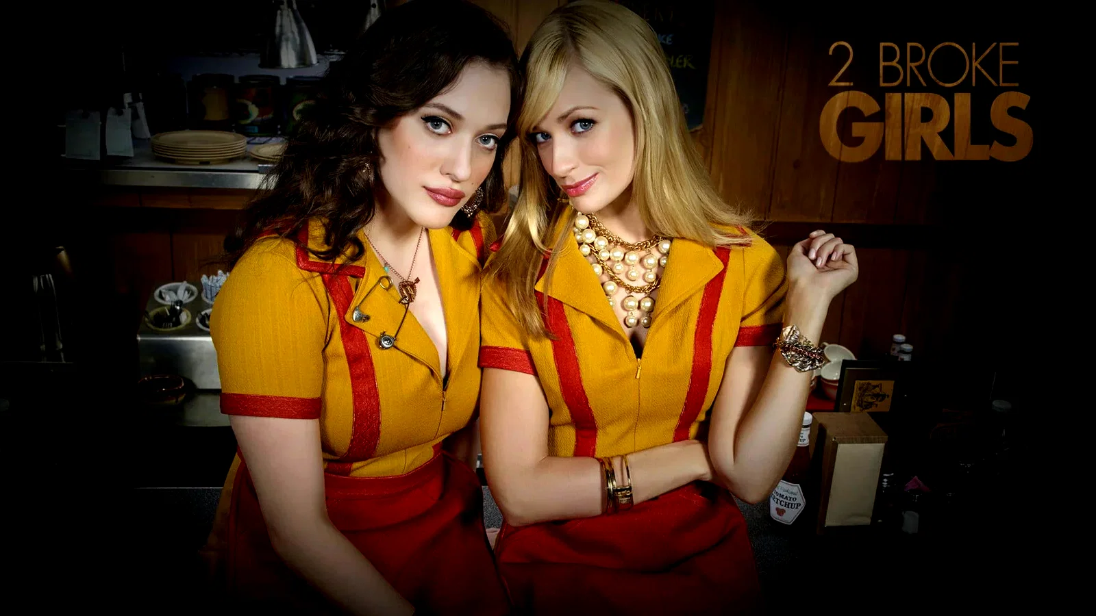 Photo 6 de la série : 2 Broke Girls