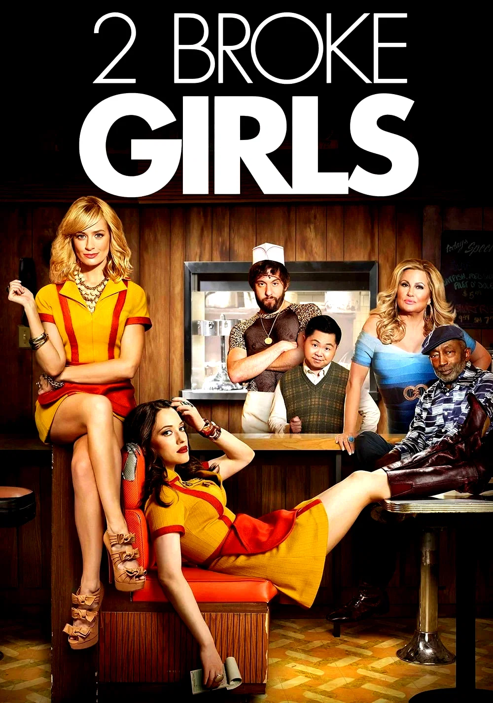 Photo 11 de la série : 2 Broke Girls