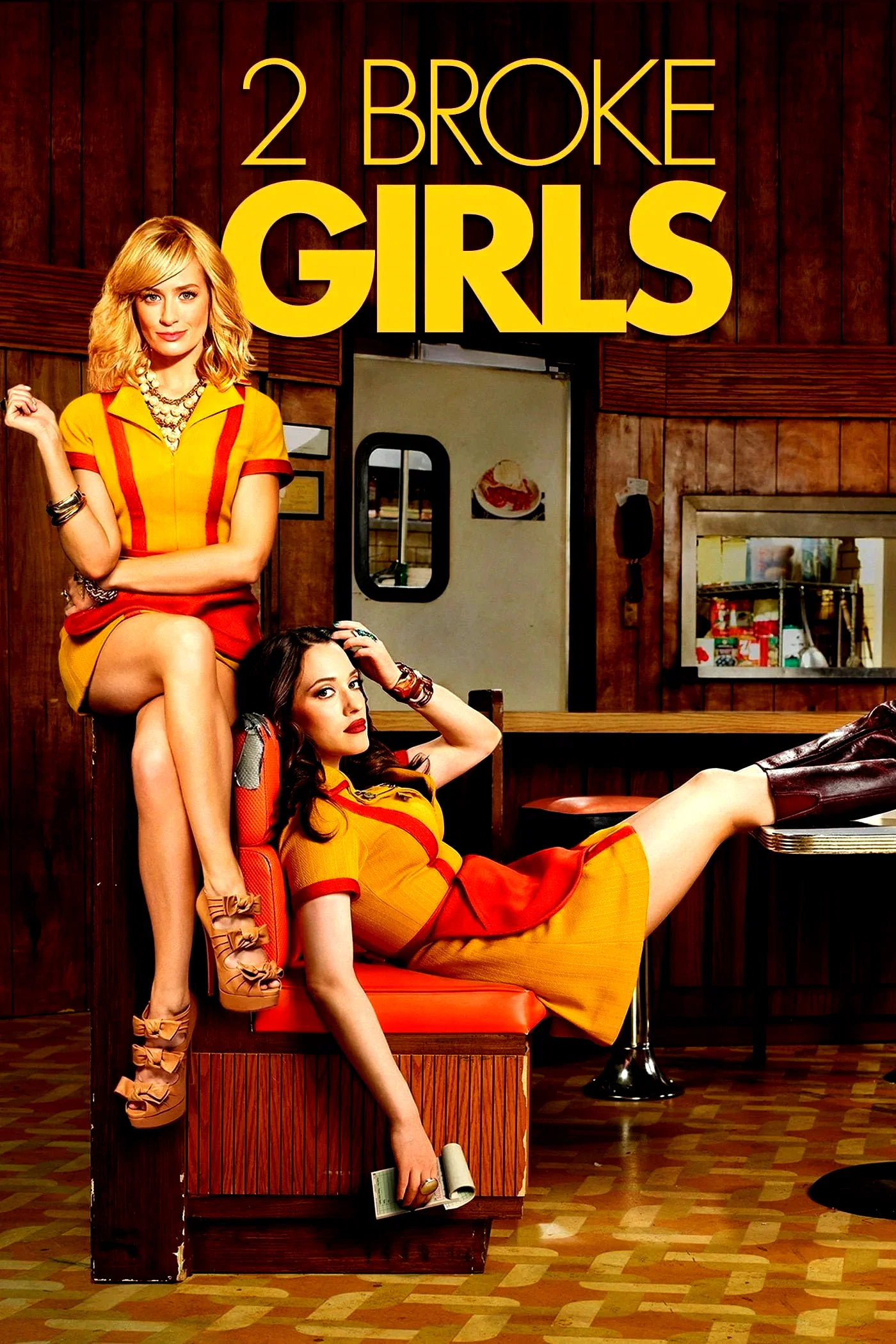 Photo 12 de la série : 2 Broke Girls