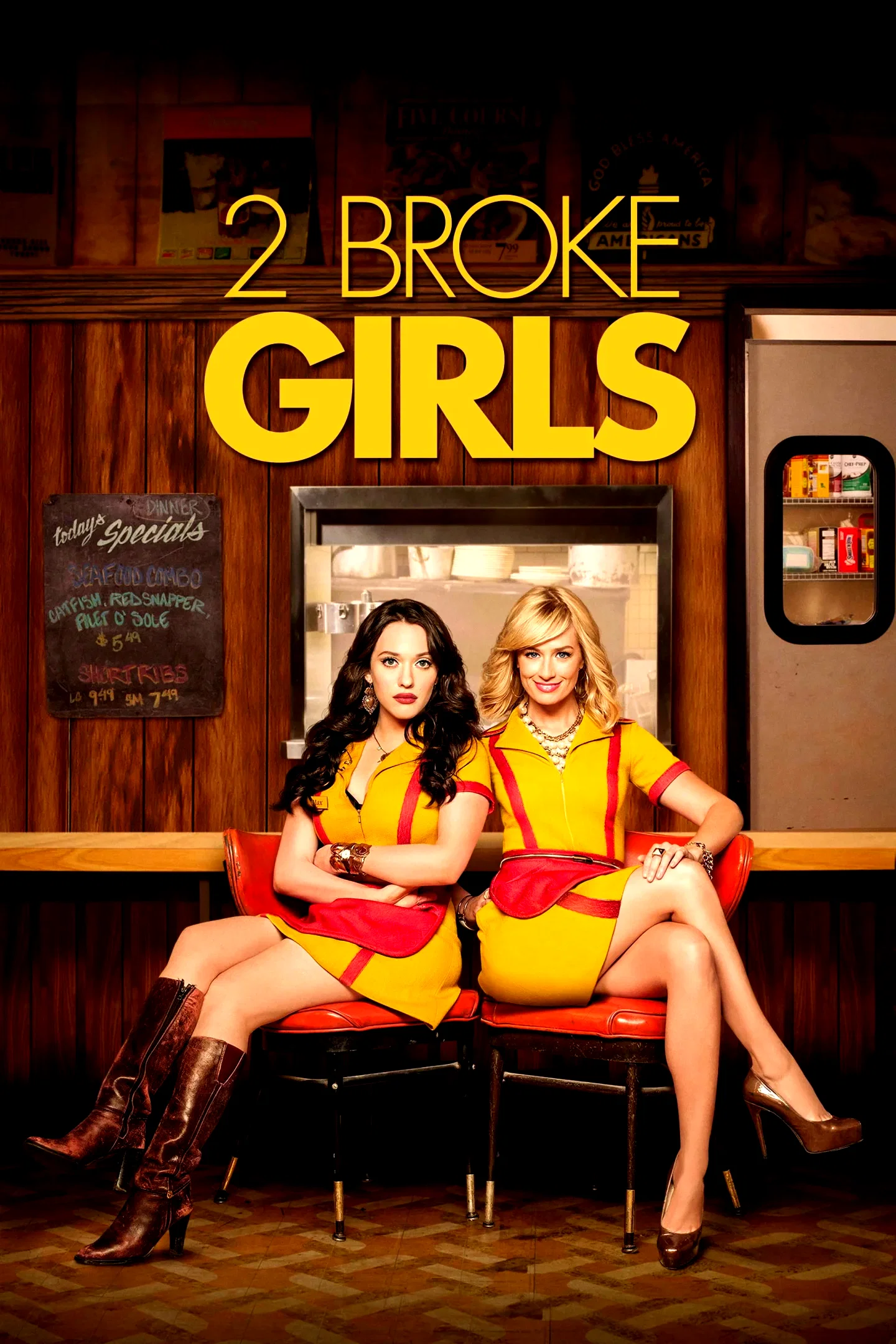Photo 13 de la série : 2 Broke Girls
