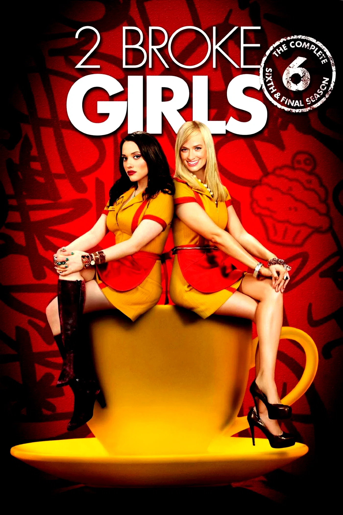 Photo 16 de la série : 2 Broke Girls