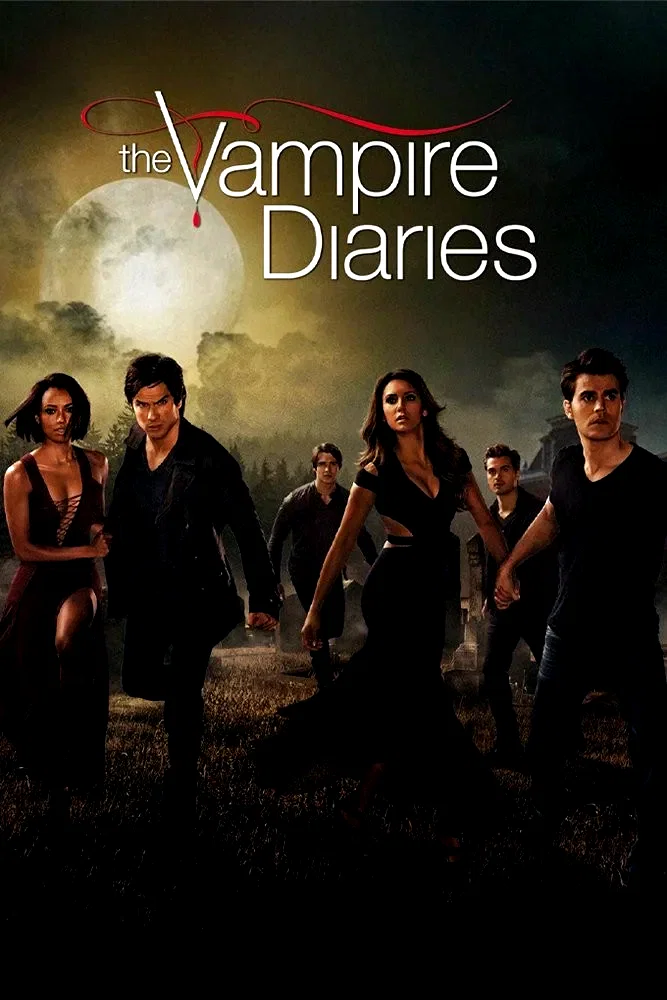 Affiche de la série : Vampire Diaries