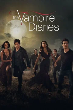Affiche de la série Vampire Diaries