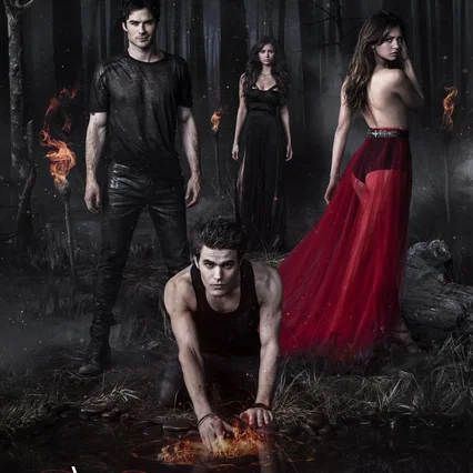 Photo de la série : Vampire Diaries