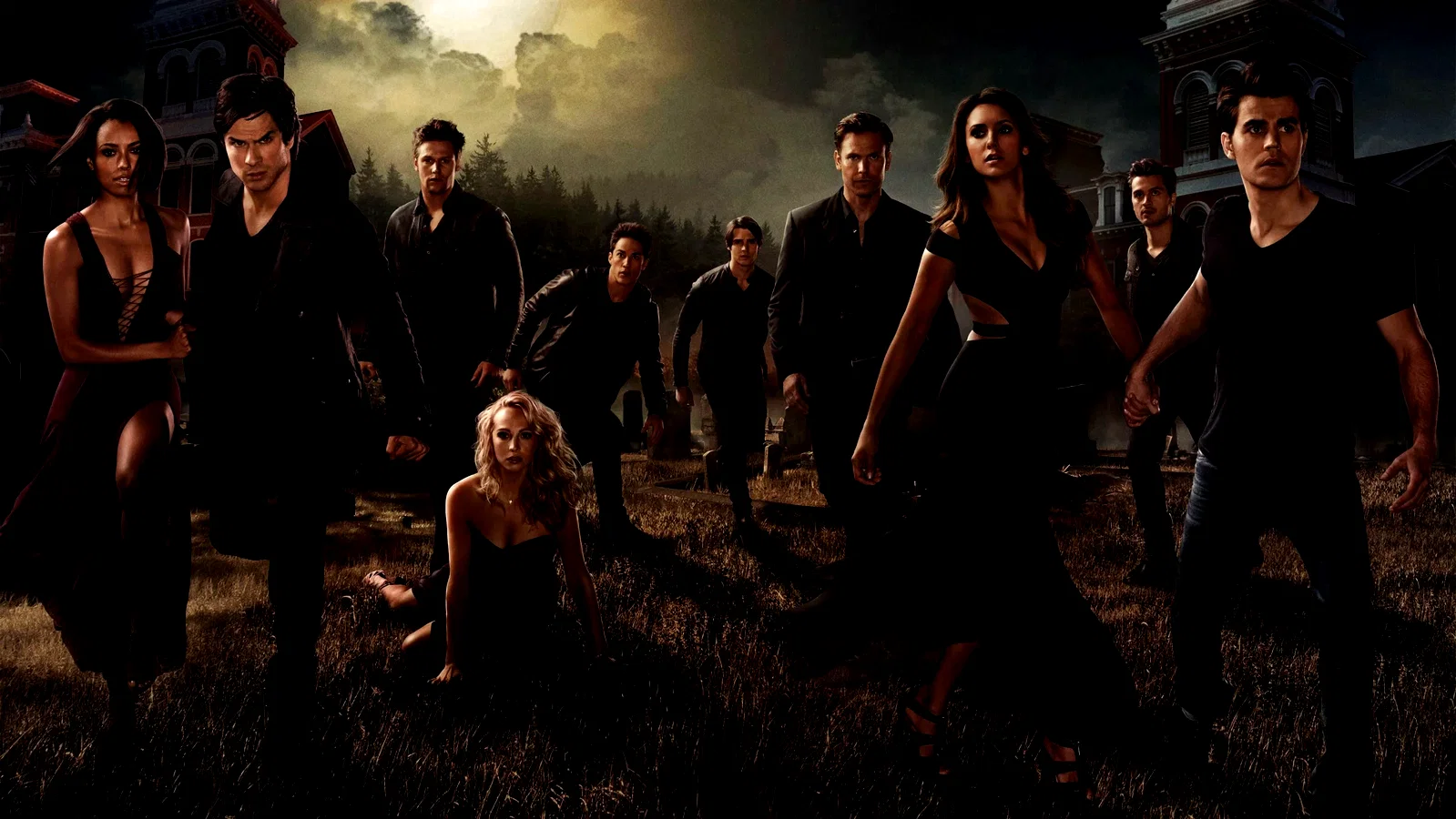 Photo 11 de la série : Vampire Diaries
