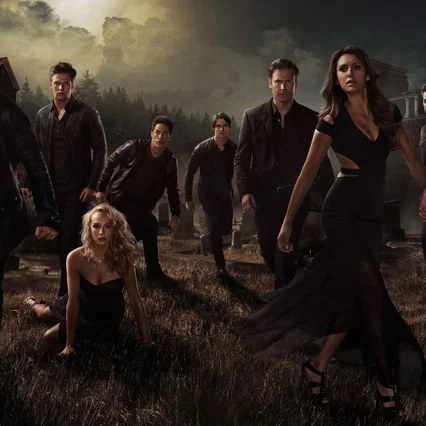 Photo de la série : Vampire Diaries