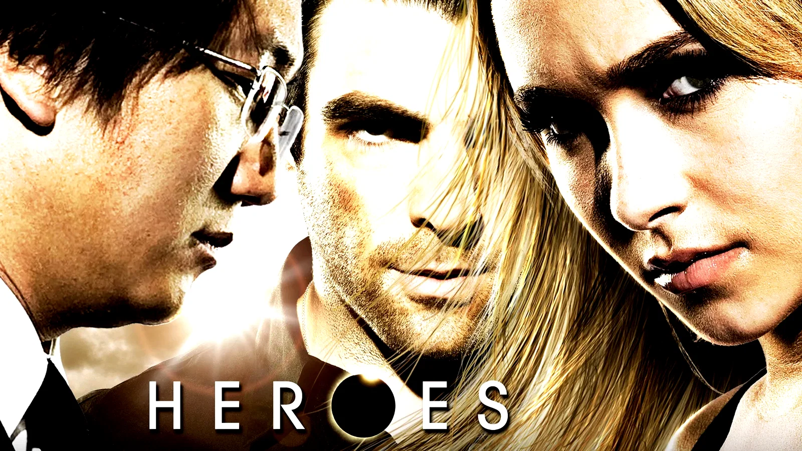 Affiche de la série : Heroes