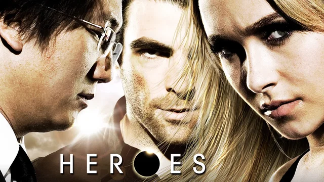 Affiche de la série : Heroes