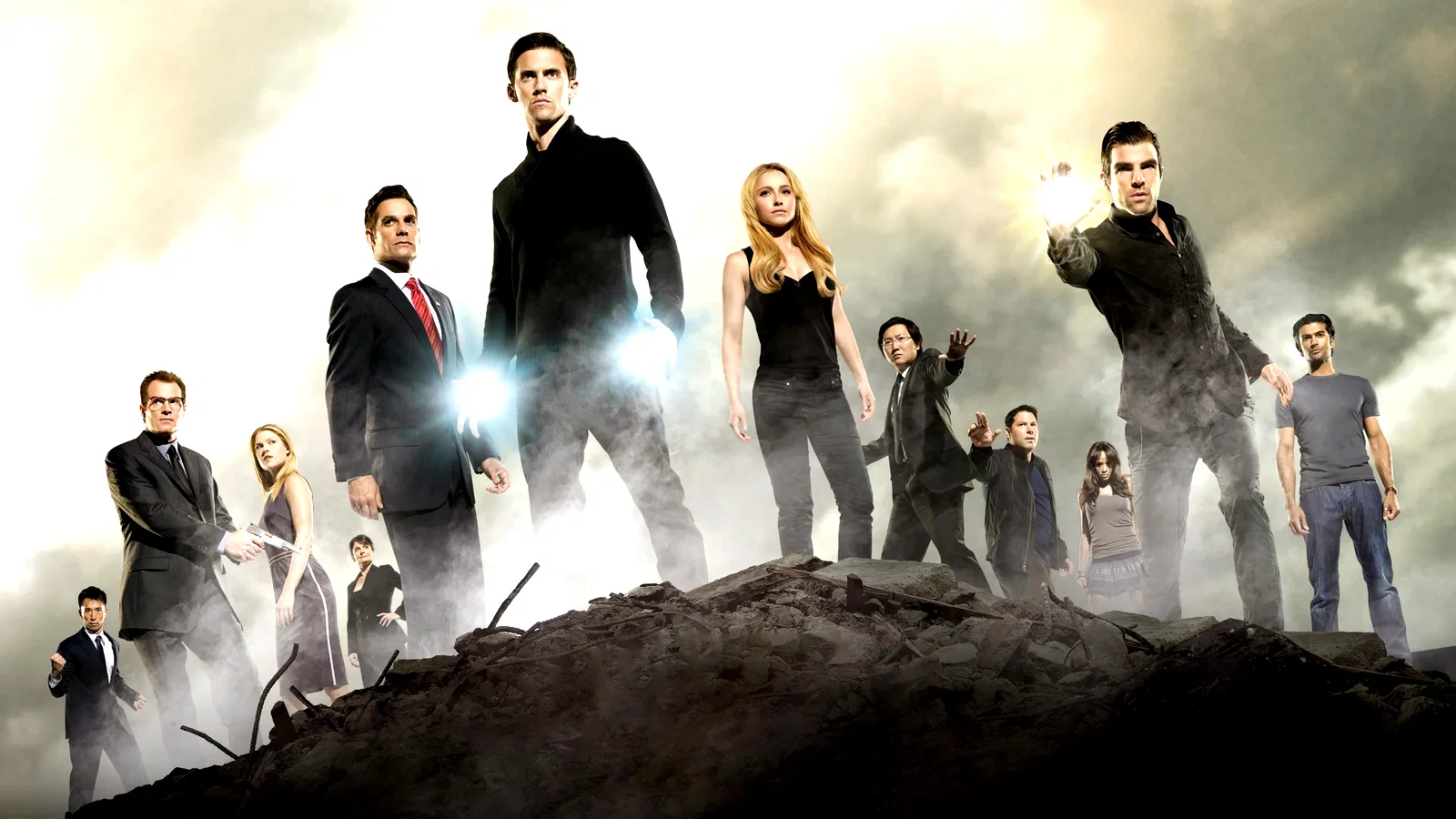 Photo 3 de la série : Heroes
