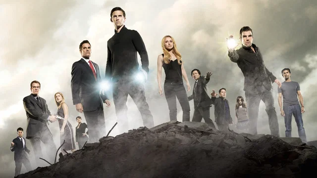 Photo 3 de la série : Heroes
