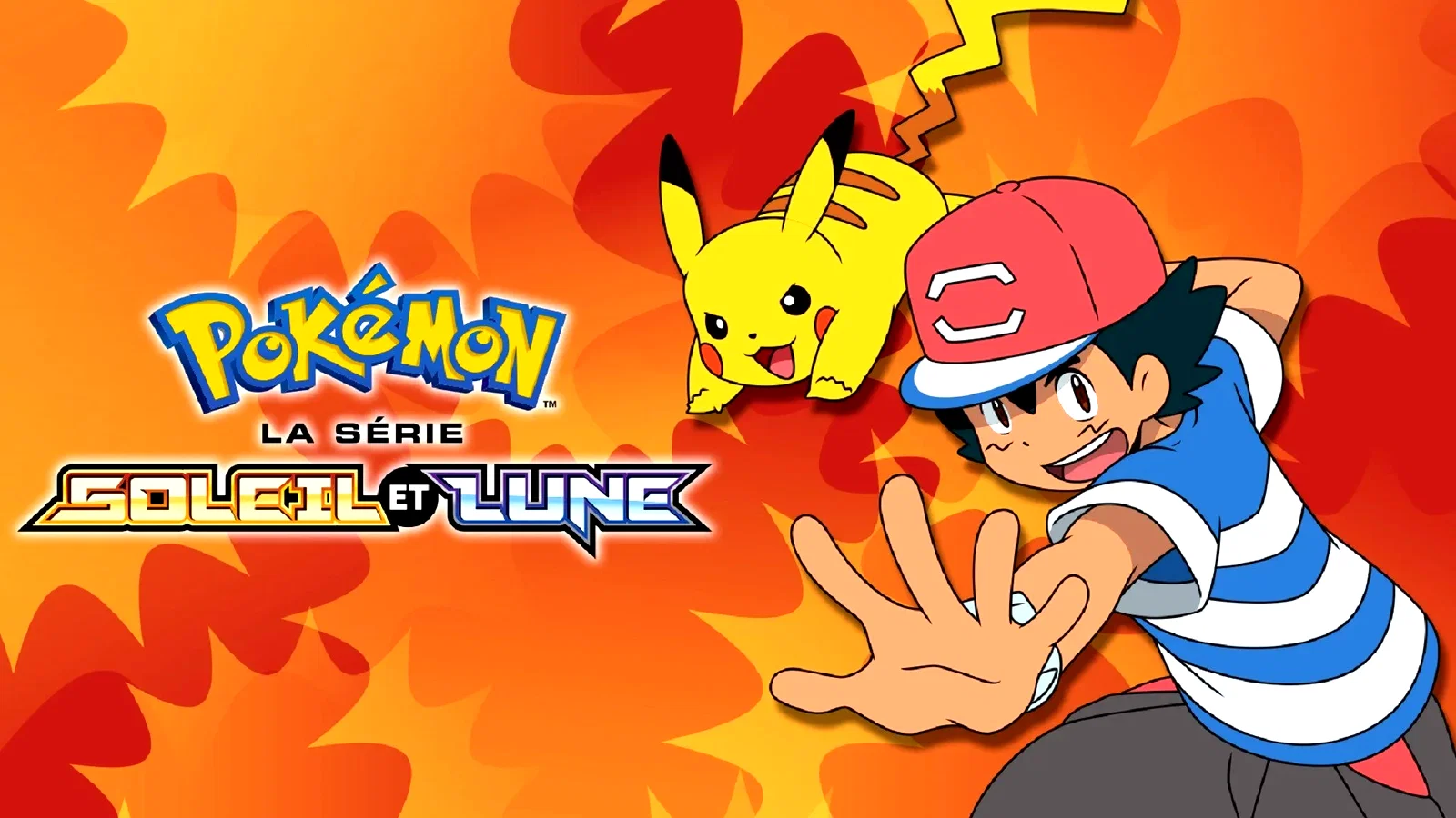 Affiche de la série : Pokémon