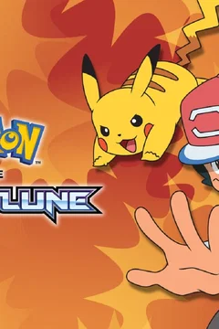 Affiche de la série Pokémon