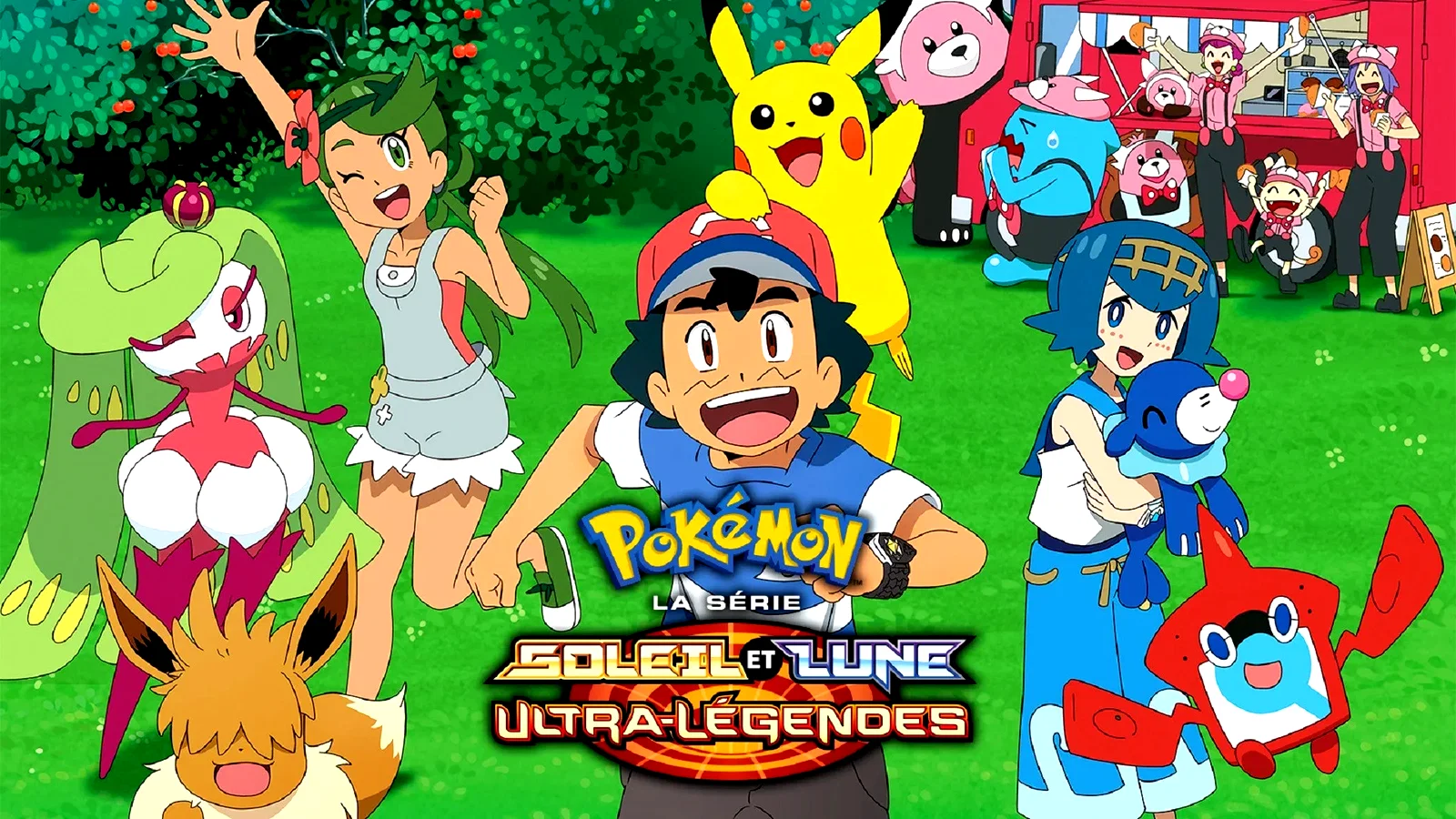 Photo 2 de la série : Pokémon