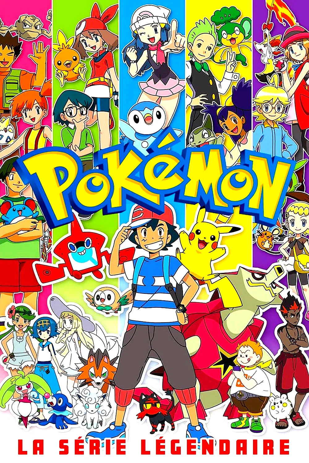 Photo 4 de la série : Pokémon