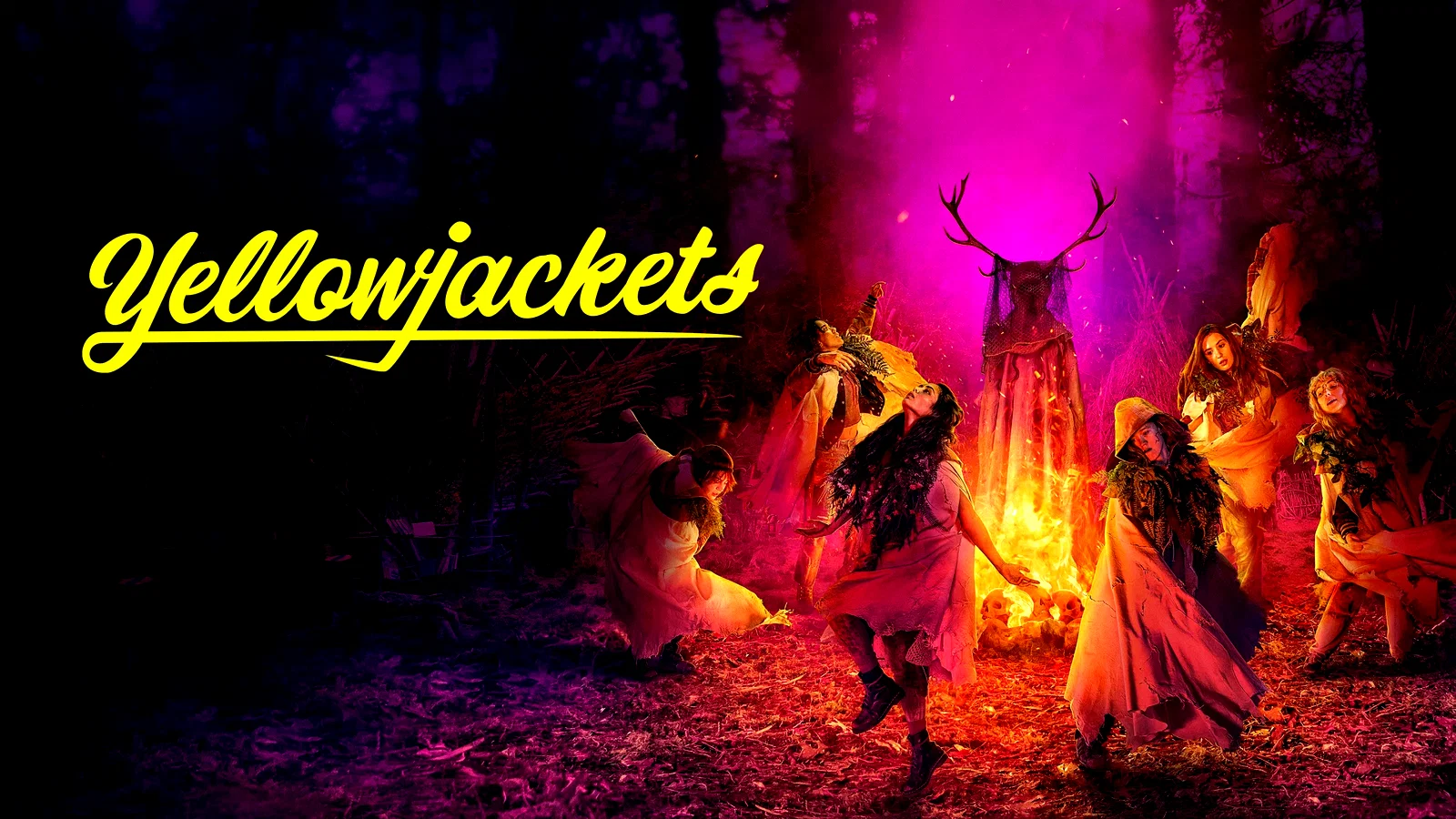 Affiche de la série : Yellowjackets