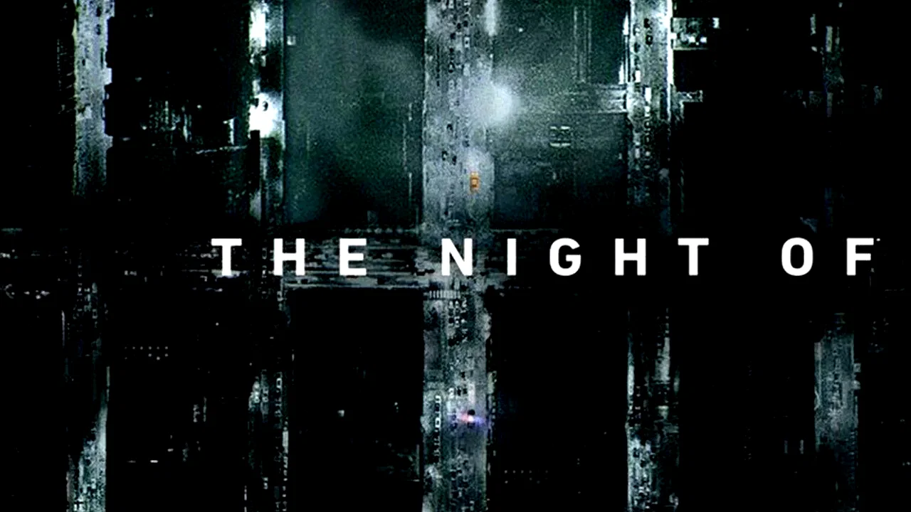 Affiche de la série : The Night Of