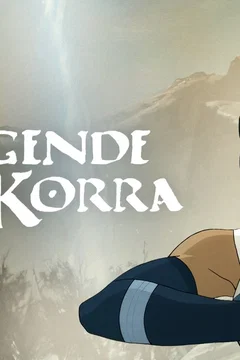 Affiche de la série The Legend of Korra