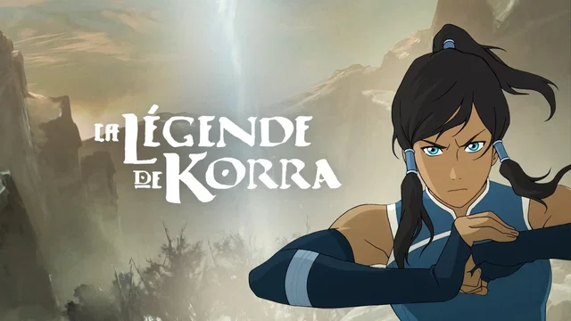 Affiche de la série : The Legend of Korra