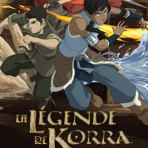 Photo de la série : The Legend of Korra