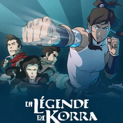Photo de la série : The Legend of Korra