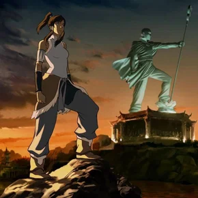 Photo de la série : The Legend of Korra