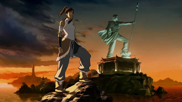 Photo 4 de la série : The Legend of Korra