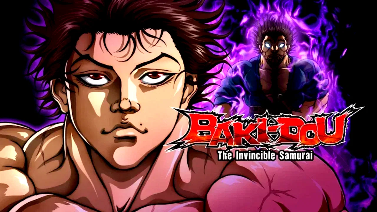 Affiche de la série : BAKI-DOU : Le samouraï invincible