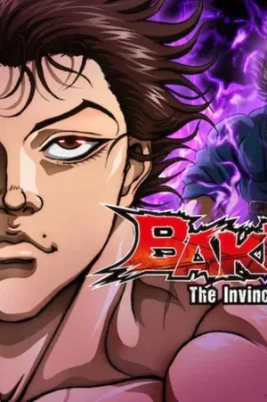 Affiche de la série : BAKI-DOU : Le samouraï invincible