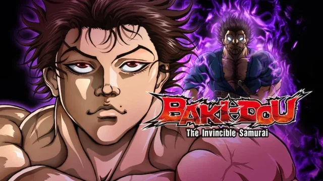 Affiche de la série : BAKI-DOU : Le samouraï invincible