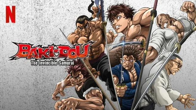 Photo de la série : BAKI-DOU : Le samouraï invincible