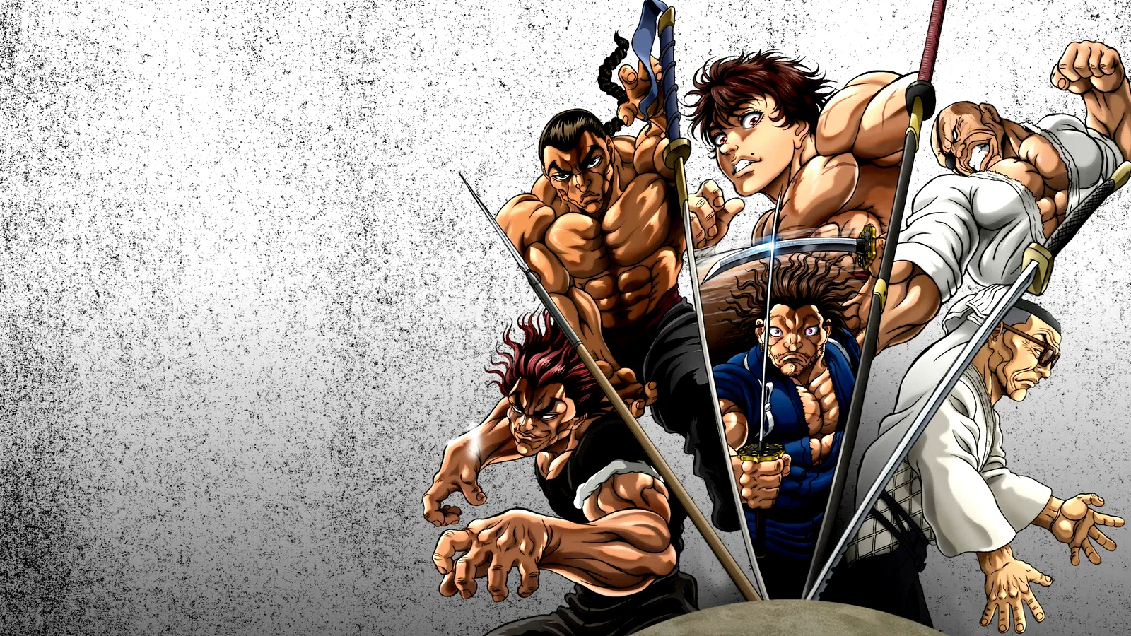 Photo 3 de la série : BAKI-DOU : Le samouraï invincible