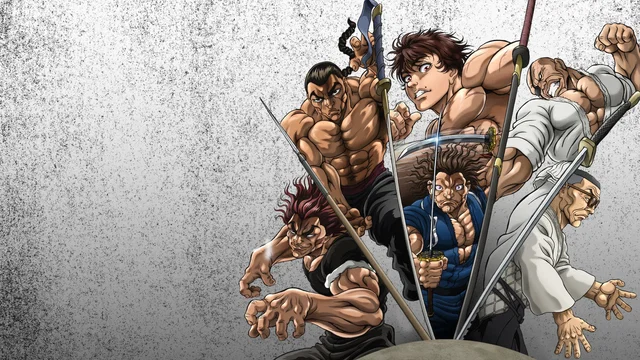 Photo de la série : BAKI-DOU : Le samouraï invincible