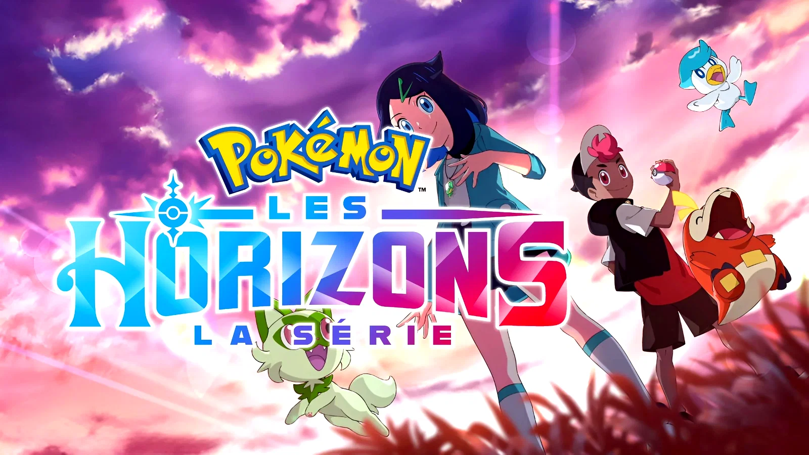 Affiche de la série : Pokémon Horizons