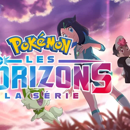 Photo de la série : Pokémon Horizons
