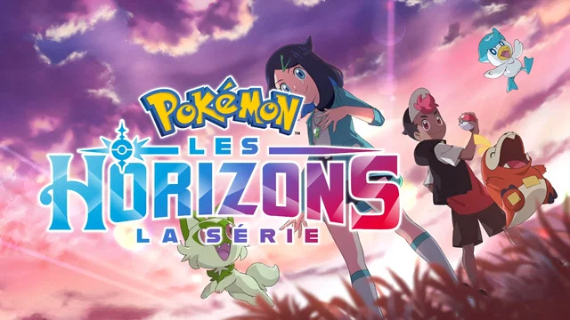 Affiche de la série : Pokémon Horizons