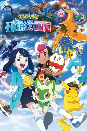 Photo 2 de la série : Pokémon Horizons