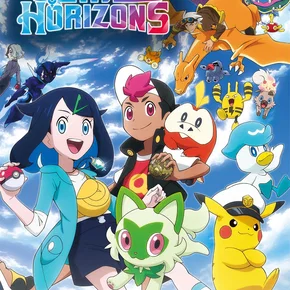 Photo de la série : Pokémon Horizons