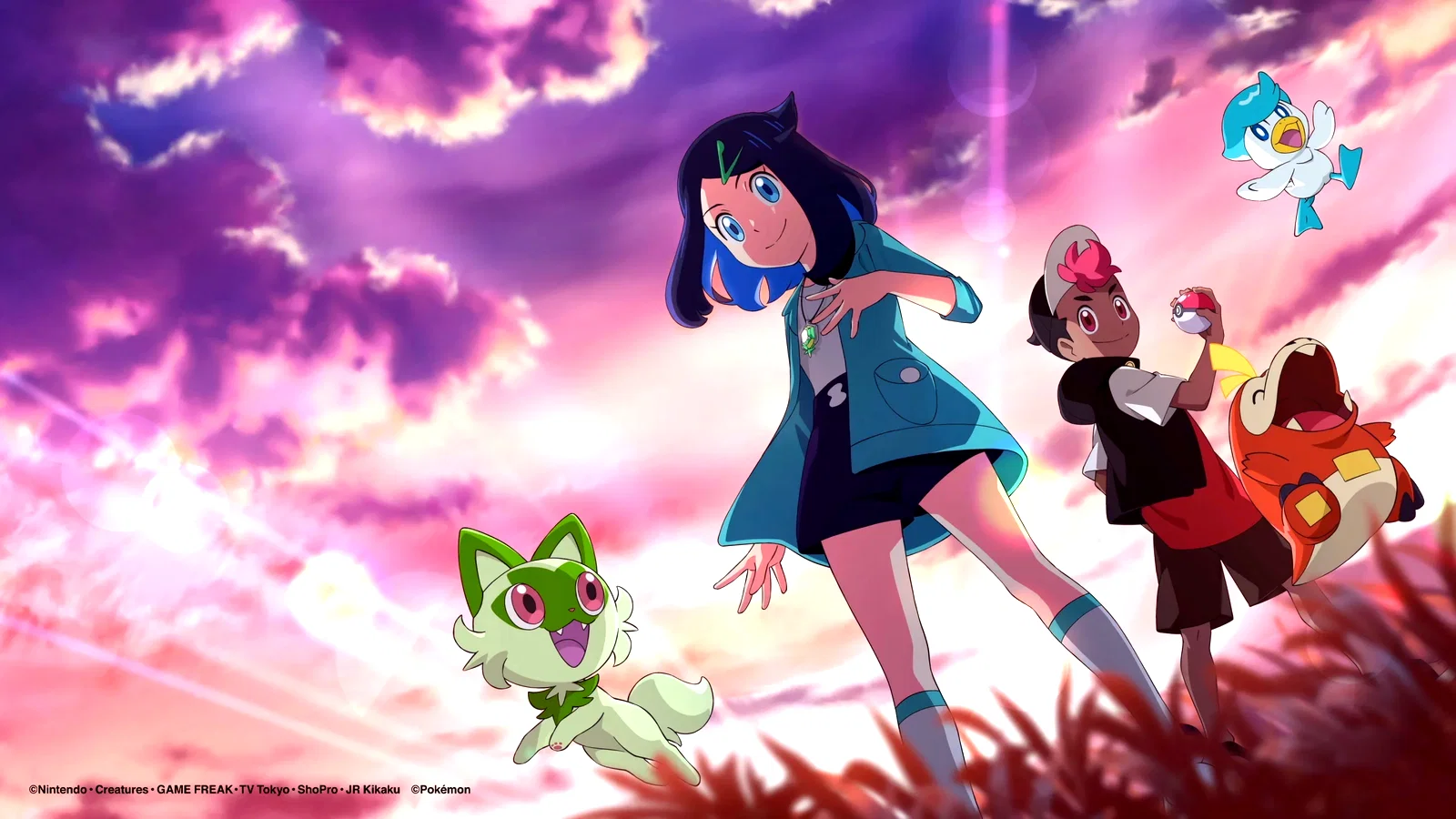 Photo 3 de la série : Pokémon Horizons