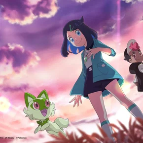 Photo de la série : Pokémon Horizons
