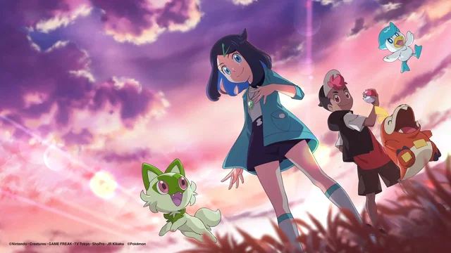 Photo 3 de la série : Pokémon Horizons