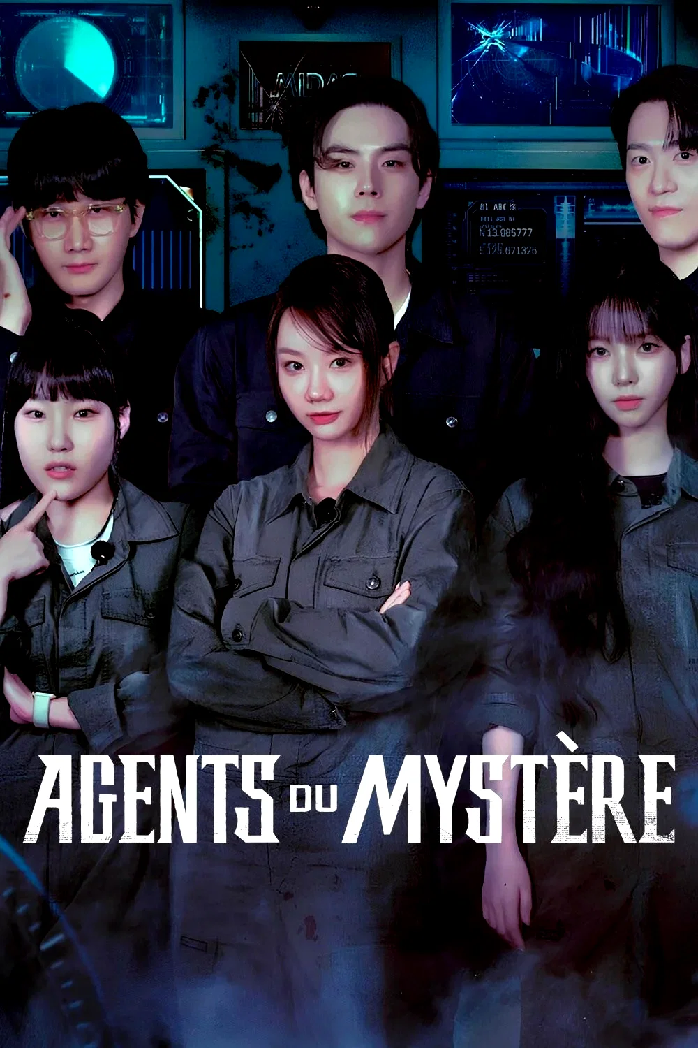Affiche de la série : Agents du mystère