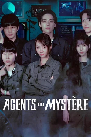 Affiche de la série : Agents du mystère