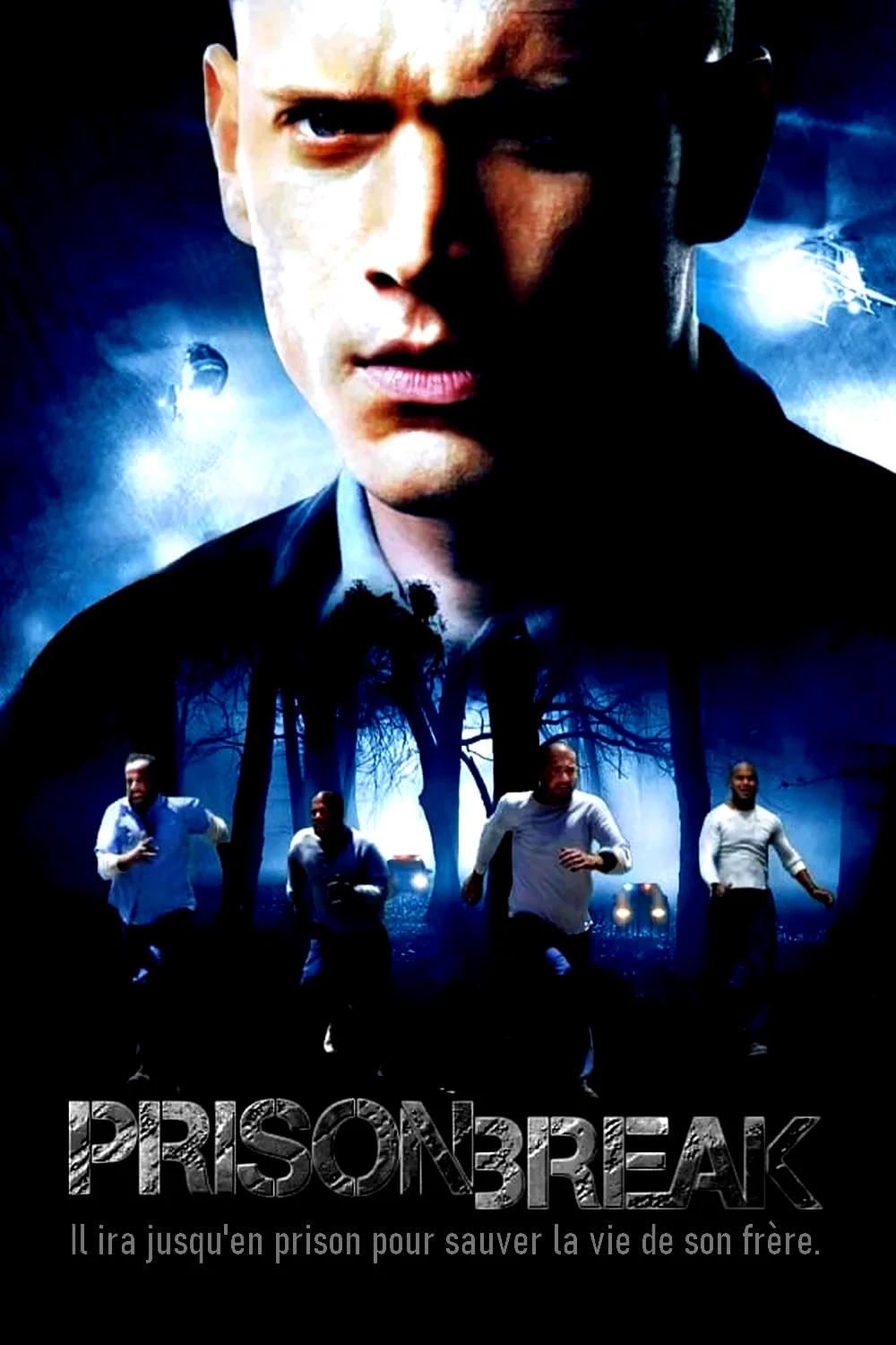 Affiche de la série : Prison Break