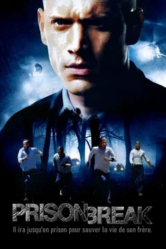 Affiche de la série Prison Break