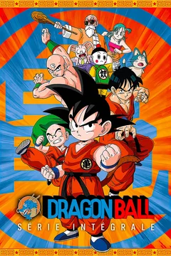Affiche de la série Dragon Ball