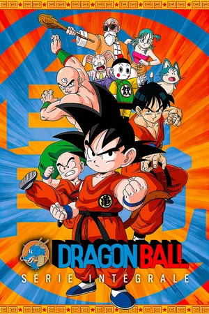 Affiche de la série : Dragon Ball