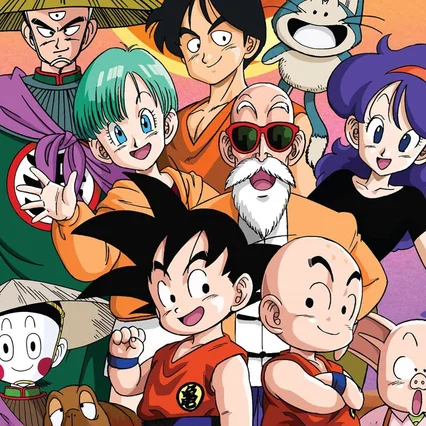 Photo de la série : Dragon Ball