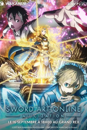 Affiche de la série : Sword Art Online
